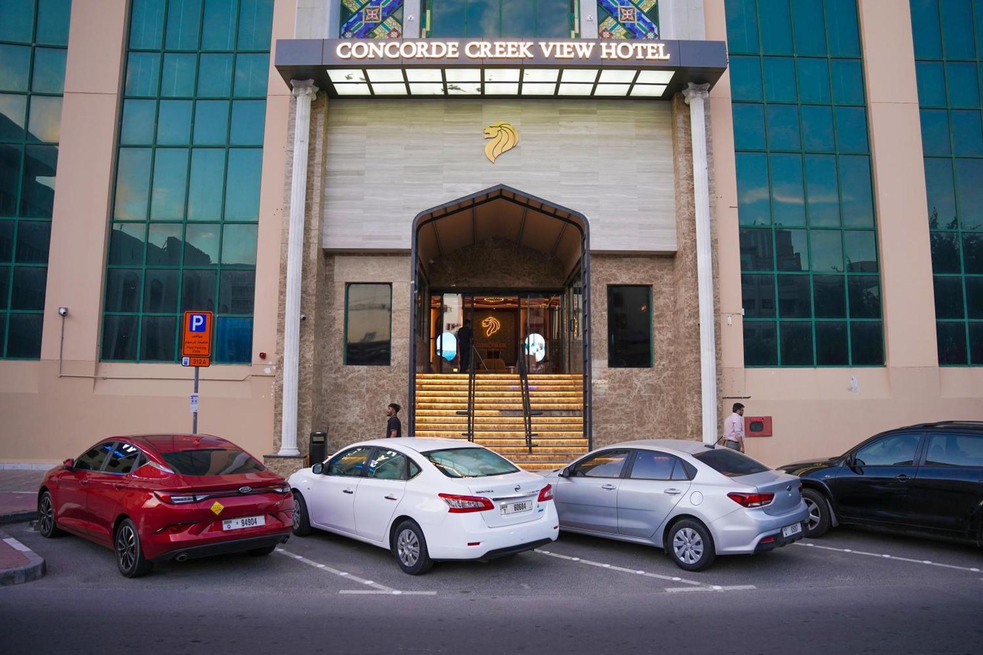 Concorde Creek View Hotel Bur Dubai Bagian luar foto