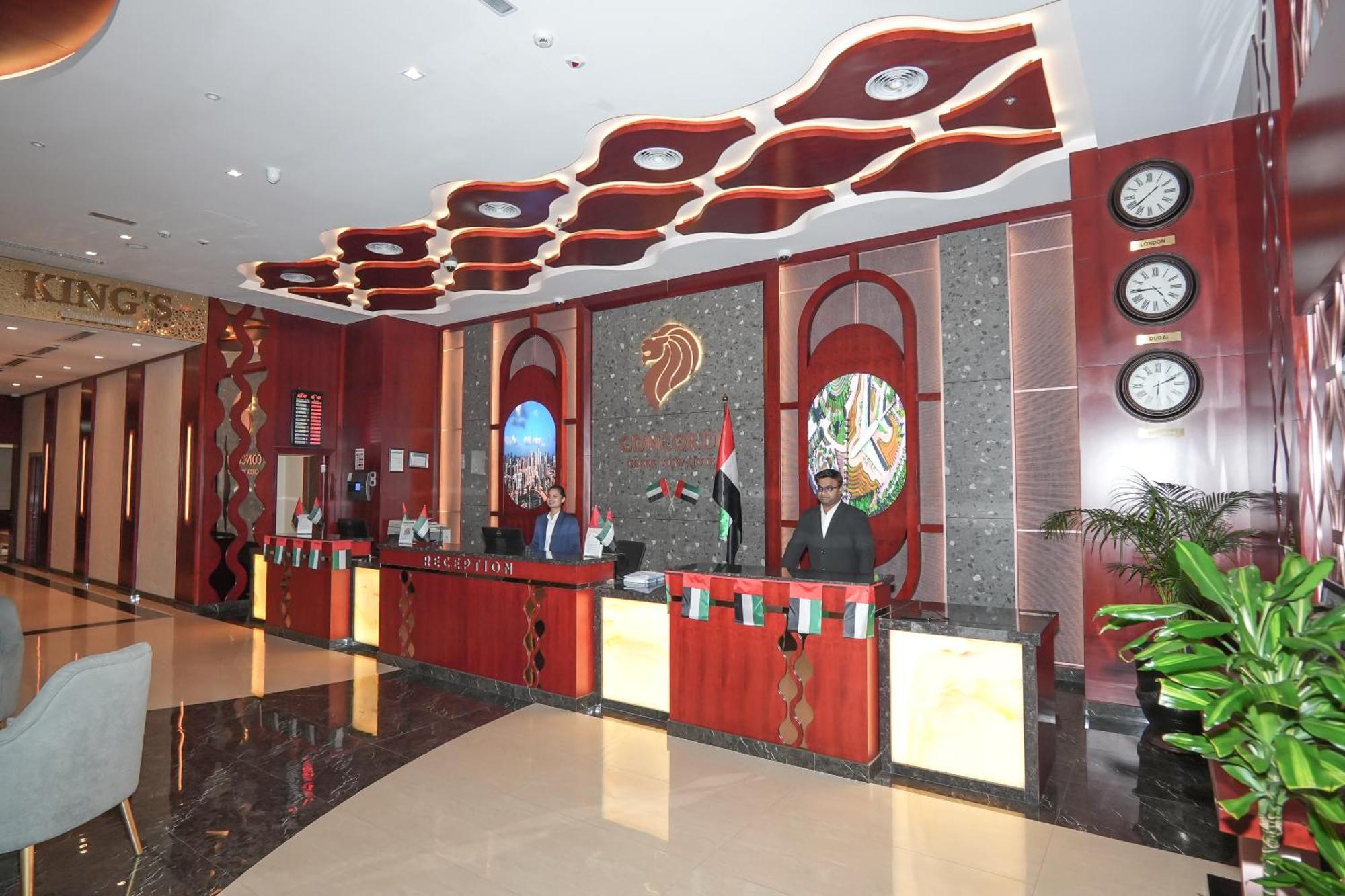 Concorde Creek View Hotel Bur Dubai Bagian luar foto