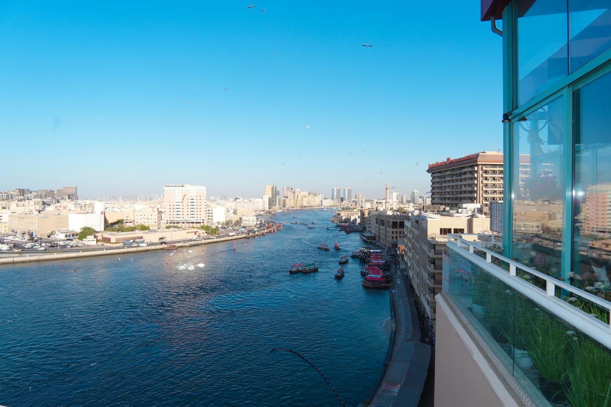 Concorde Creek View Hotel Bur Dubai Bagian luar foto